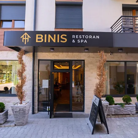 Kompleks Binis Appart hôtel